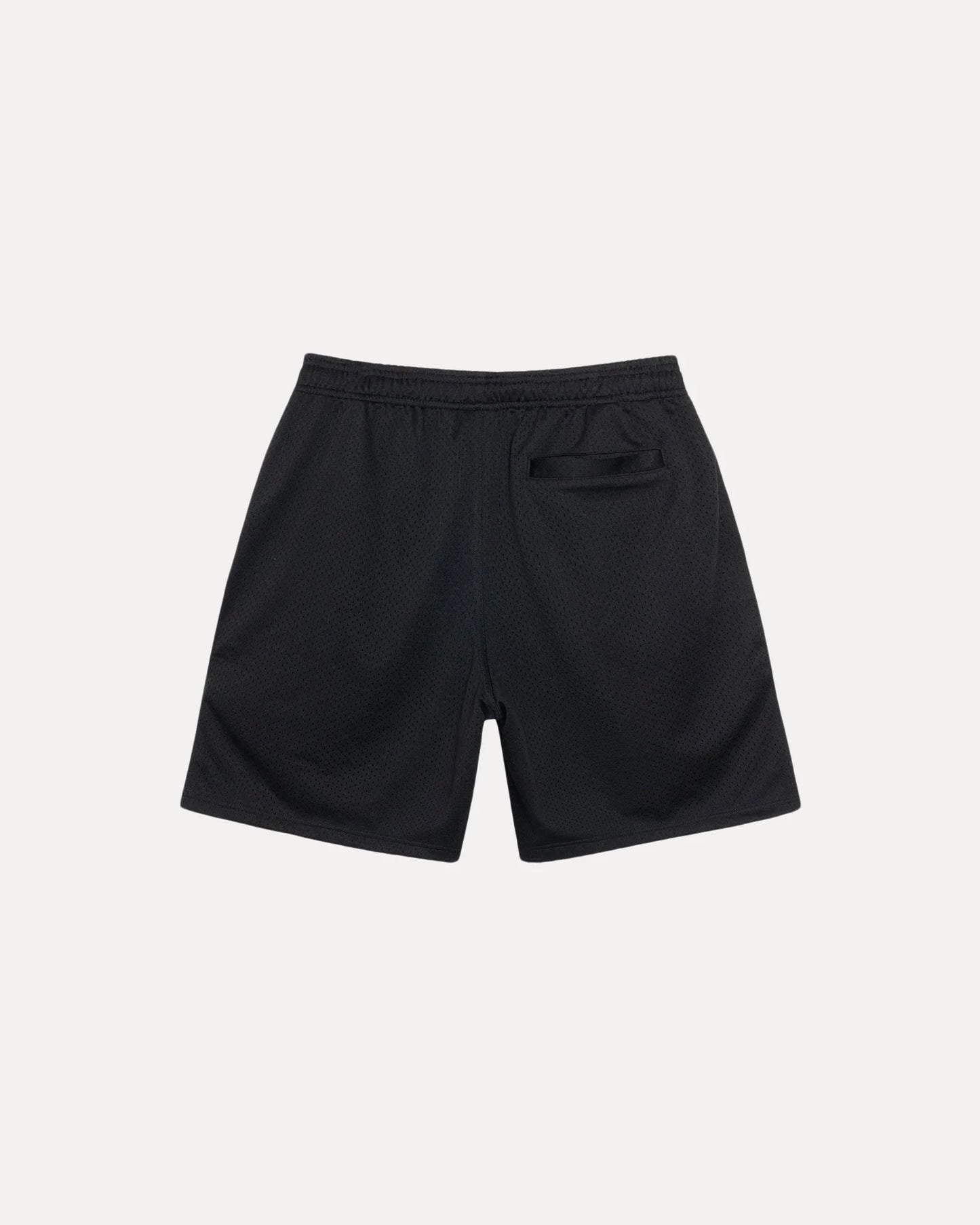 Stussy "Basic Mesh Short" M - Black