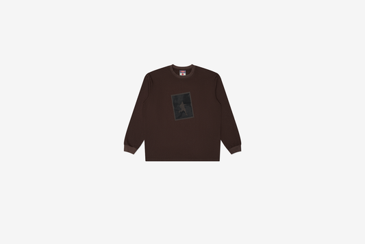 Metalwood Studio "Location LS T-Shirt"- Brown