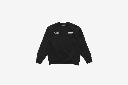 Metalwood Studio "Maxfli Aussie Blades Crewneck"  M - Black
