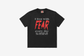Metalwood "Fear Tee"  M - Vintage Black