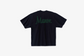 Manor "Trademark" T-Shirt M - Dark Navy / Lawn Green