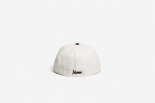 Manor x New Era "Hang Time"  59FIFTY Fitted - Sail / Black