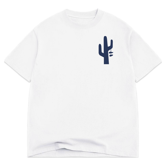 Manor "Diamond T-Shirt" Mens - White / Royal