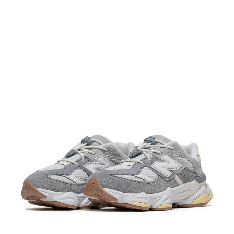 New Balance "9060" Toddler - White / Grey