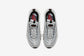 Nike "Air Max 97" GS - Metallic Silver / University Red (Silver Bullet)