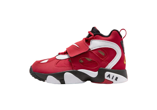 Nike 'Air Diamond Turf II' Mens - Prime Red / White / Black