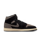 Air Jordan "1 Mid SE" M - Black / Olive Grey / Wild Mango