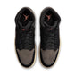 Air Jordan "1 Mid SE" M - Black / Olive Grey / Wild Mango