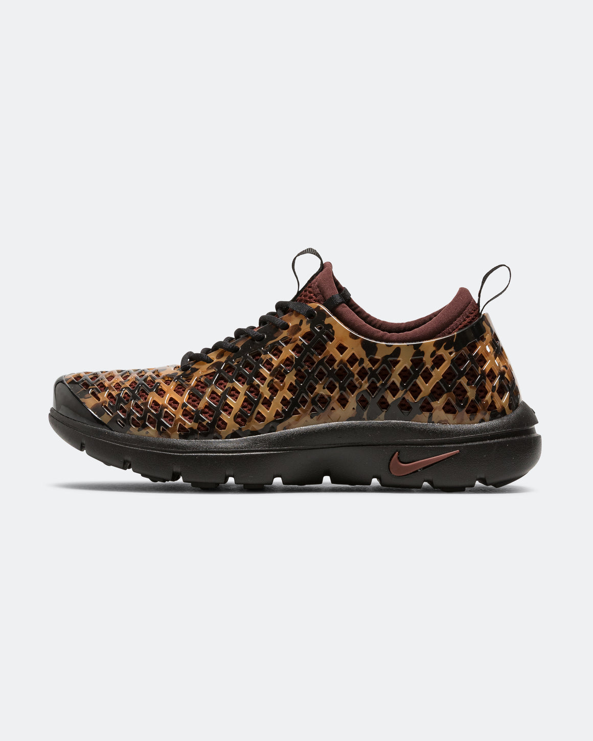 Nike "Rejuven8 Jel Print QS" Womens - Black / Barkroot Brown / Black