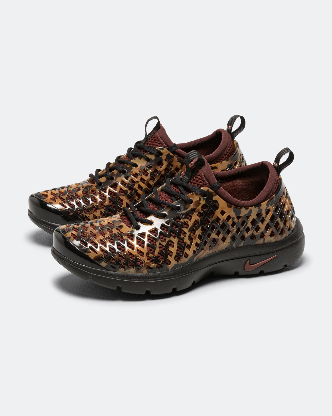 Nike "Rejuven8 Jel Print QS" Womens - Black / Barkroot Brown / Black