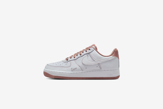 Nike "Air Force 1 '07 Mini Jewel" W - White / Particle Pink