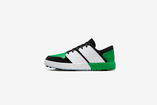 Air Jordan "Nu Retro 1 Golf" M - Black / Lucky Green / White