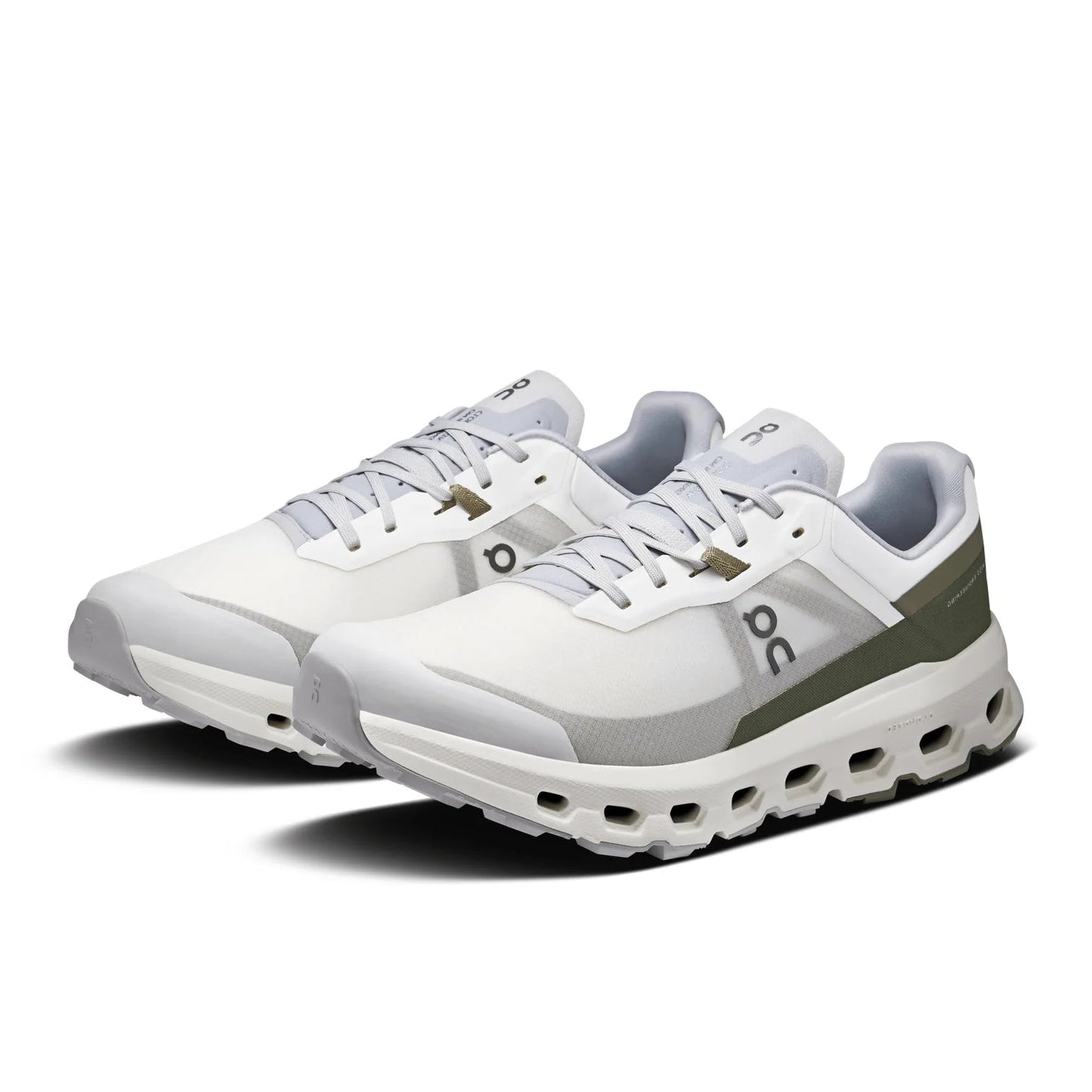 On "Cloudvista 2" Mens - Ivory / Olive