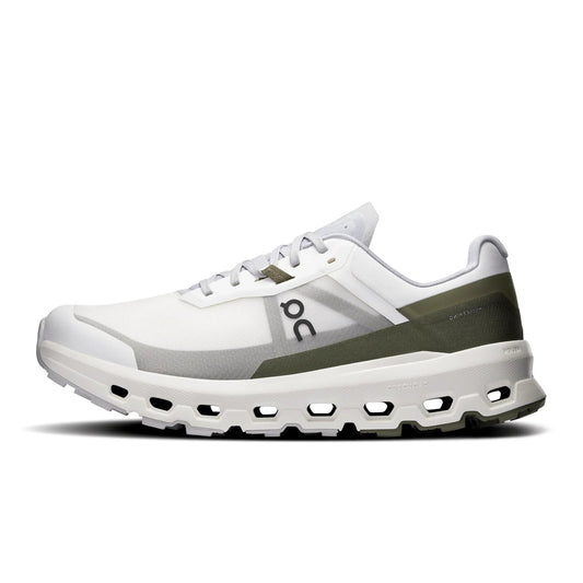 On "Cloudvista 2" Mens - Ivory / Olive