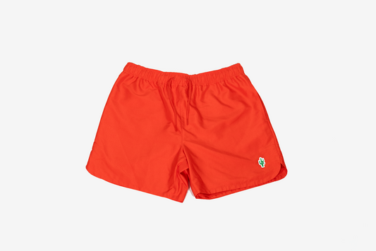 Manor  "Saguaro Summer Nylon Short" M - Salmon (Orange)