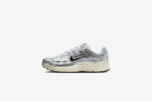 Nike "P-6000" M - White / Black / Metallic Silver