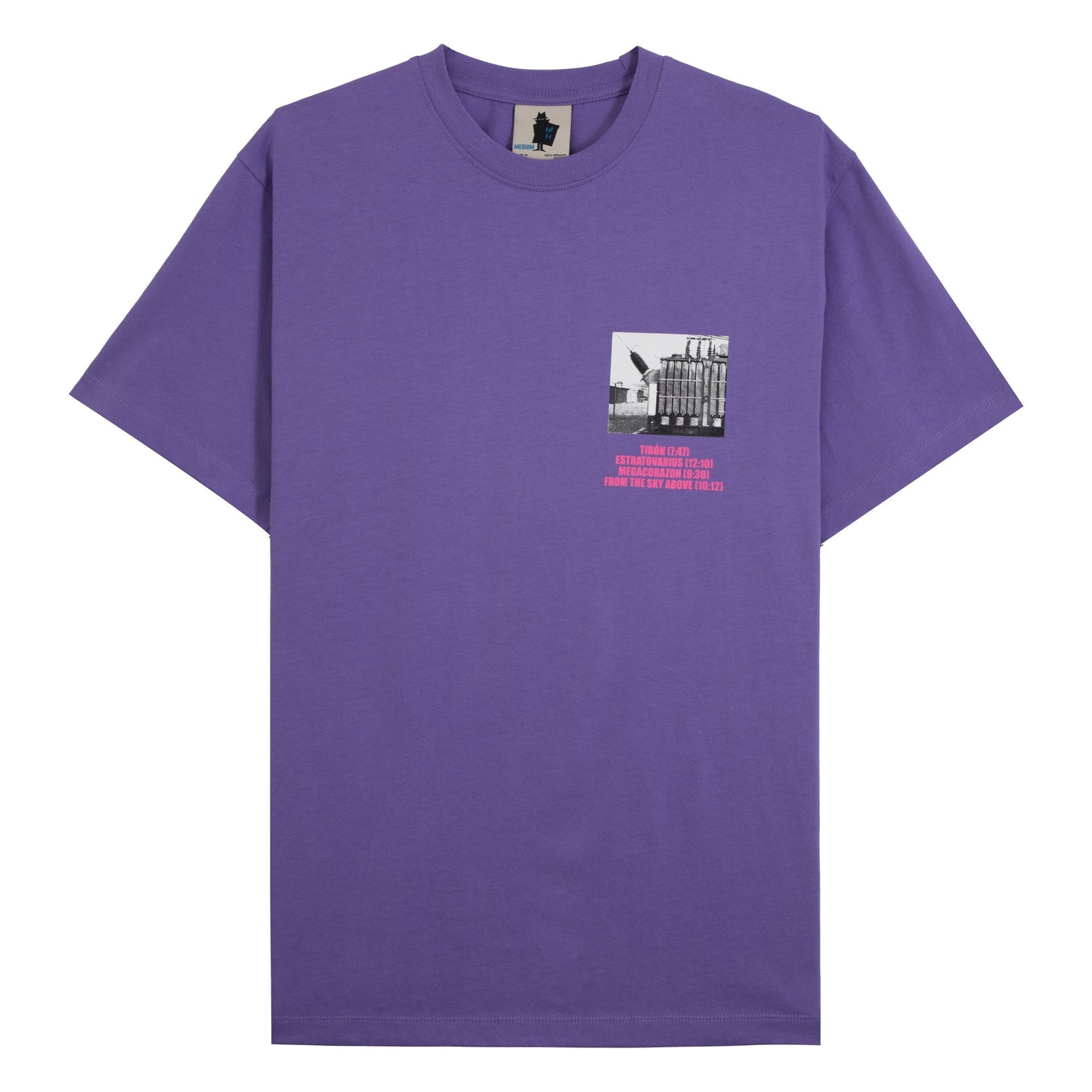 Real Bad Man "Space SS Tee" M - Dusty Purple