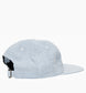By Parra "Classic Logo 6 Panel Hat"-White Blue
