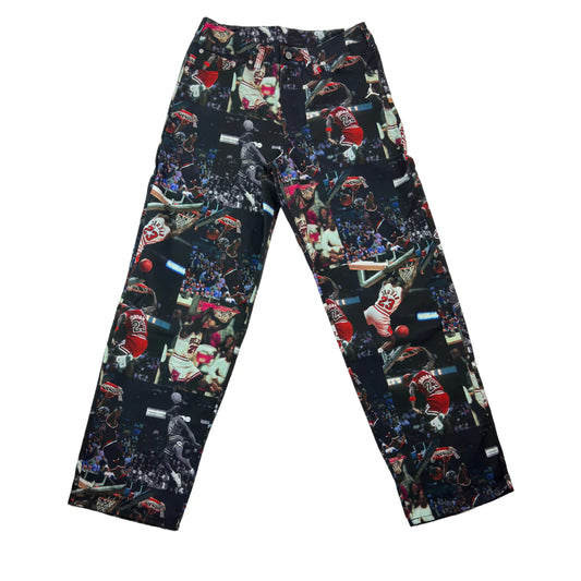 Air Jordan "Jordan Flight Woven Pants" M - Black