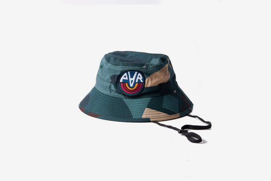 By Parra "Peace and Sun Safari Hat" - Green