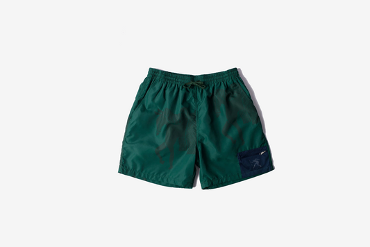 By Parra "Short Horse Shorts" M - Pine Green