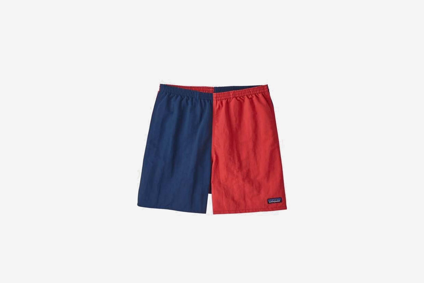 Patagonia Men s Baggies Shorts 5 in. Harlequin Sumac Red XL