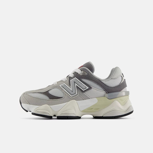 New Balance "9060" PS - Grey / Grey (Wide)
