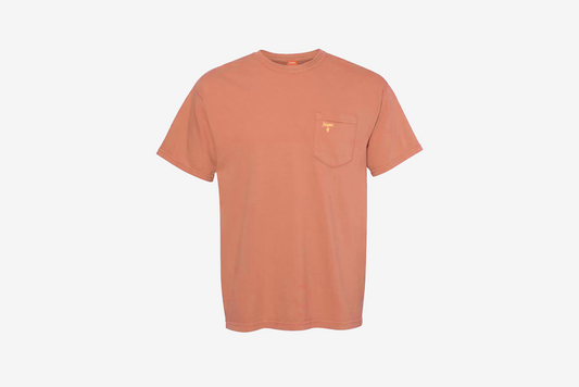 Manor 'Pocket Tee' M - Peach