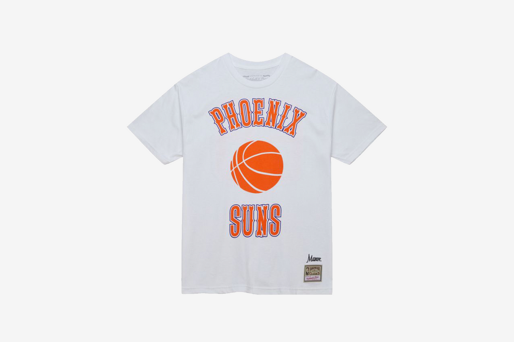 Mitchell & Ness x Manor 