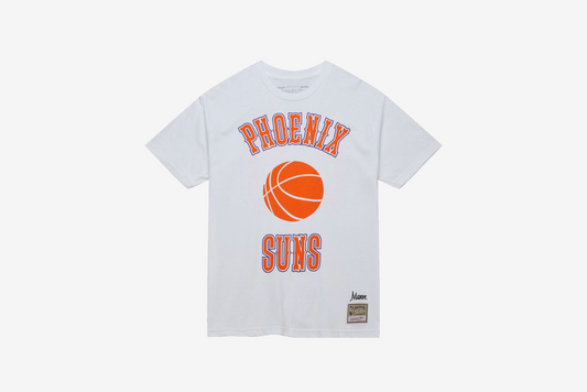 Mitchell & Ness x Manor "Phoenix Suns 1968 Tee" M - White / Orange