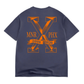 Manor "Big X The T-Shirt" Mens - Navy / Orange