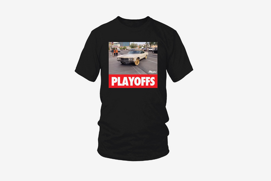 The Almanac Brand "Playoffs" T-Shirt  M - Black