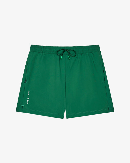 Malbon "Performance Poly Tech Short" Mens - Eden