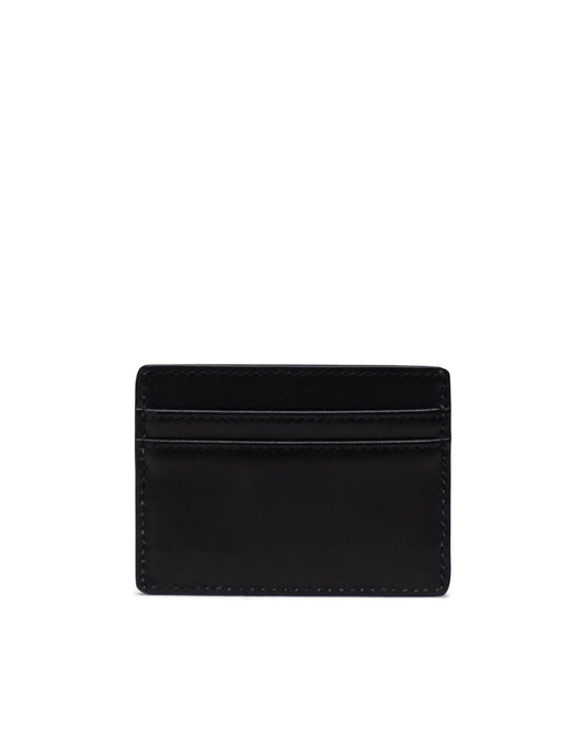 Herschel "Charlie Cardholder Leather" - Black