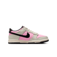 Nike "Dunk Low" GS - Pink Rise / Black / Light Orewood Brown