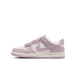 Nike "Dunk Low" GS - Sail / Particle Rose
