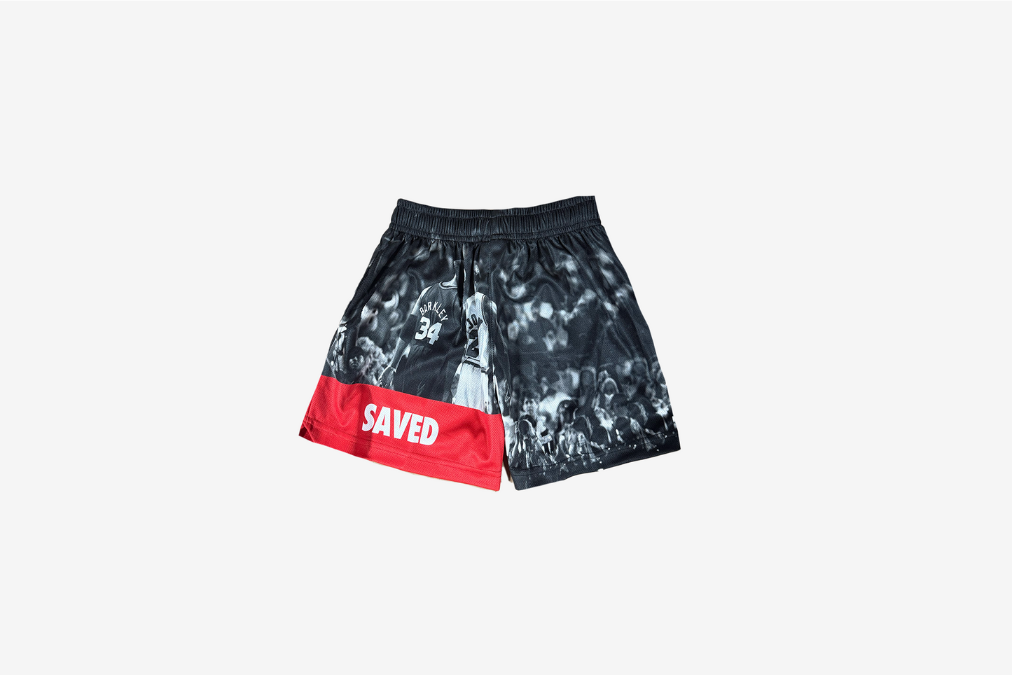 The Almanac Brand "City Saved Short" K - Black / Red