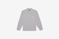 Malbon "Saint Tropez Seersucker LS Shirt" M - Blue / White