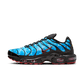 Nike "Air Max Plus" M - Black / Baltic Blue