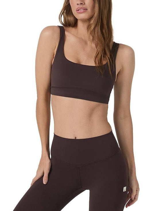 Vuori "All The Form Bra" Womens - French Roast
