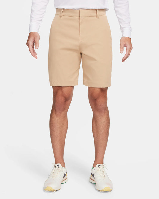 Nike "9" Golf Shorts" - M - Tan