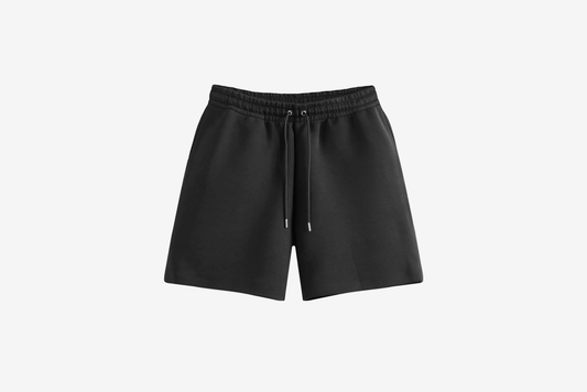 Nike "Tech Fleece" Shorts - Anthracite / Anthracite