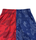 Manor "Dirtbags Short " Mens - Houndstooth / Paisley Split