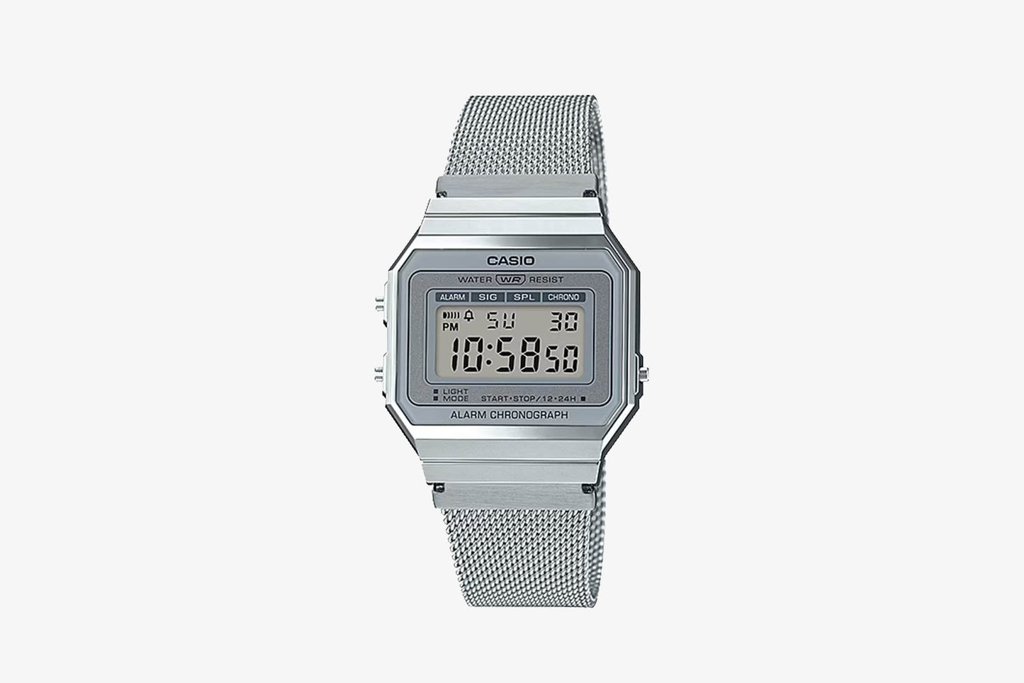 Casio "A700WM-7AVT" Vintage Watch - Silver