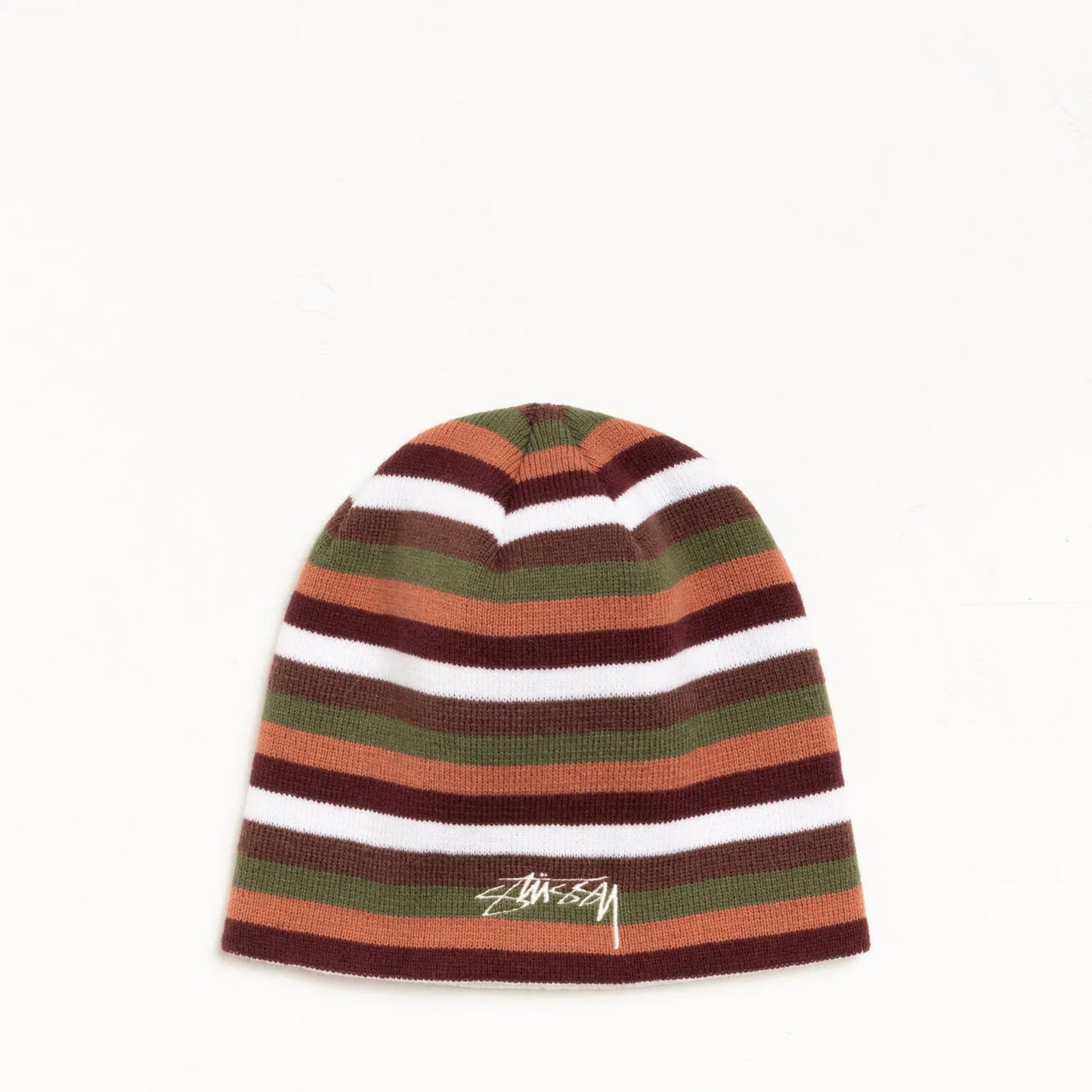 Stussy "Skullcap Smoothstock Striped"- Brown