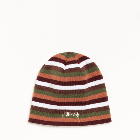 Stussy "Skullcap Smoothstock Striped"- Brown
