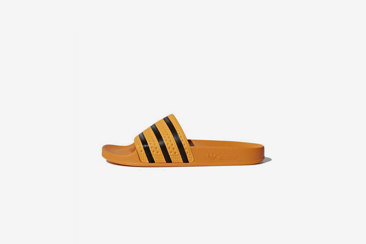 Adidas "Adilette Slide" M - Orange / Black