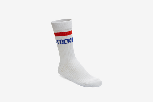 Birkenstock "Cotton Tennis Sock" Unisex - White