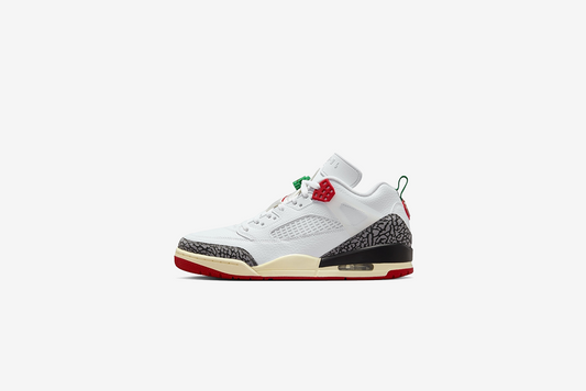 Air Jordan "Spizike Low SE" M - White / Varsity Red- Black-Sail