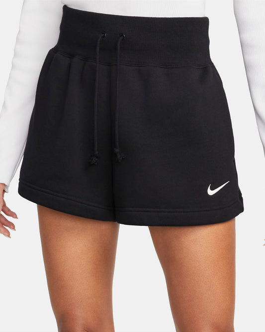 Nike "Sportswear Phoenix Fleece Shorts" W - Black